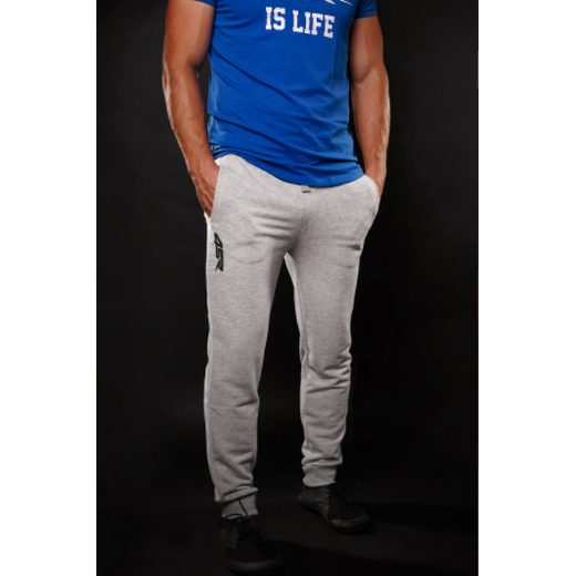 4SR PÁNSKÉ TEPLÁKY TEAM GREY 