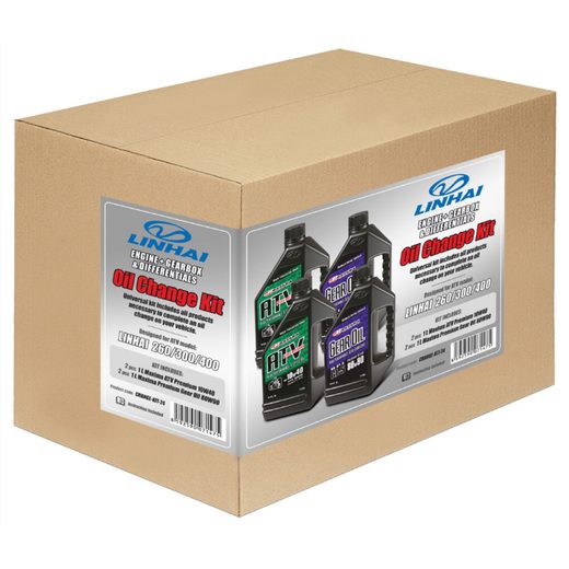 SADA PRO KOMPLETNÍ VÝMĚNU OLEJŮ LINHAI 260/300/400
