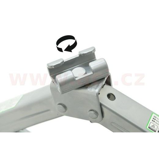 NŮŽKOVÝ ZVEDÁK S RÁČNOU 1,5 T - ZDVIH 250-385 MM