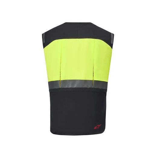 AIRBAGOVÁ VESTA TECH-AIR®3 V2 SYSTEM, ALPINESTARS (ŽLUTÁ FLUO/ČERNÁ) 2025