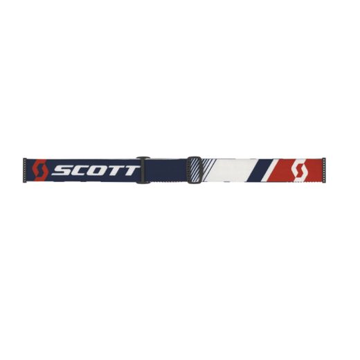 SCOTT MOTOKROSOVÉ BRÝLE TYRANT OXIDE RED BLUE ORANGE CHROM SKLO