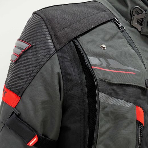 SPARK PÁNSKÁ TEXTILNÍ MOTO BUNDA TRAILMASTER 