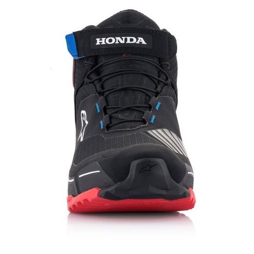 BOTY CR-X DRYSTAR HONDA KOLEKCE, ALPINESTARS (ČERNÁ/ČERVENÁ/MODRÁ)