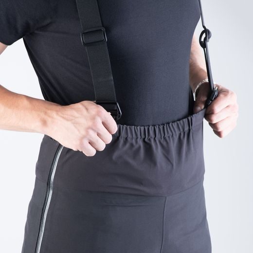 KALHOTY RAIN SEAL PRO, OXFORD ADVANCED (ČERNÉ)