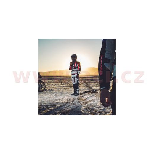 KALHOTY ALLROAD, SPIDI (ČERNÁ/ŠEDÁ)