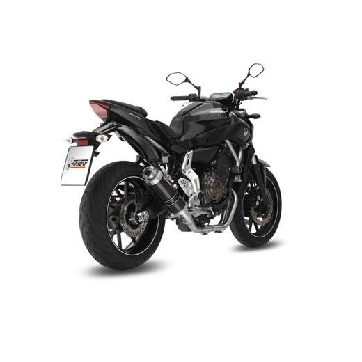 VÝFUK KOMPLETNÍ 2X1 MIVV GP Y.045.LXB ČERNÁ OCEL D105