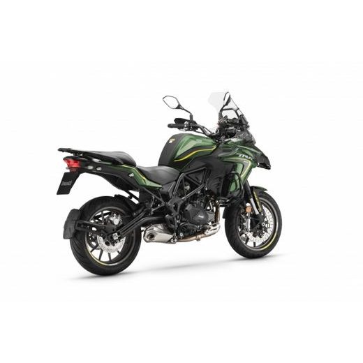 BENELLI TRK 502 TRAVELER ZELENÁ