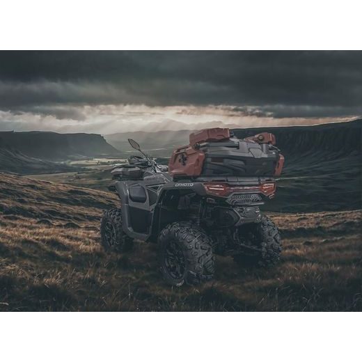 KANYSTR NA BOX TESSERACT X8‑G3 (5 L) - ČERVENÝ