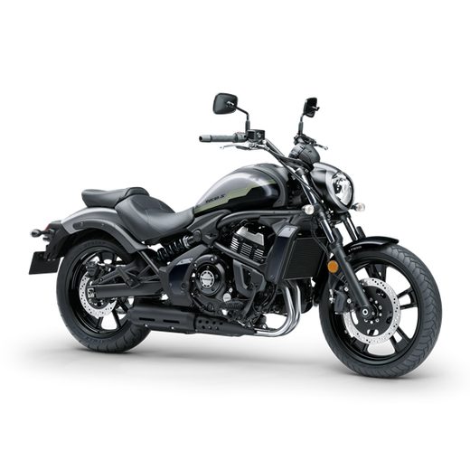 KAWASAKI VULCAN S ABS MY26 METALLIC GRAPHITE GRAY / METALLIC SPARK BLACK