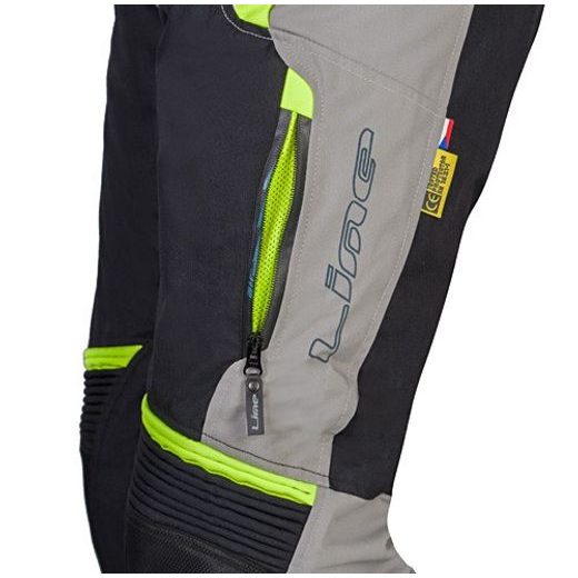 MBW PÁNSKÉ TEXTILNÍ MOTO KALHOTY BERET GREEN 