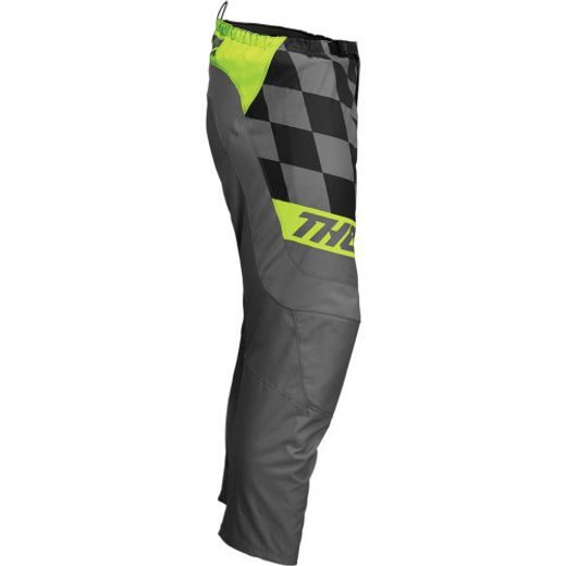 THOR DĚTSKÉ KALHOTY SECTOR BIRDROCK ŠEDÁ/FLUO