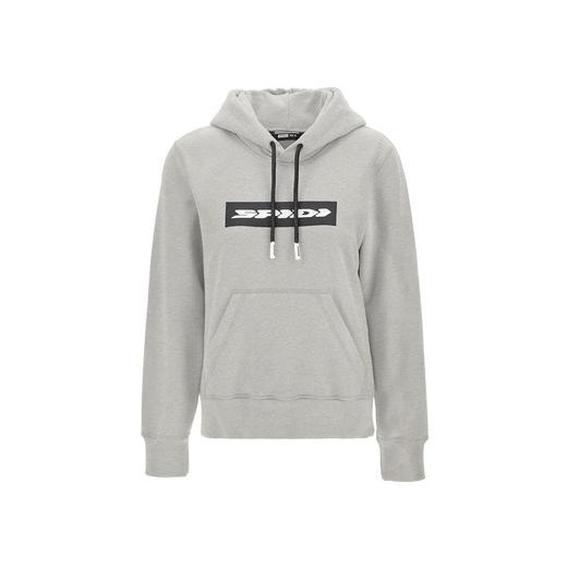 MIKINA LOGO 2 LADY, SPIDI, DÁMSKÉ (ŠEDÁ)