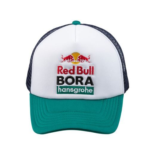 SÍŤOVANÁ KŠILTOVKA RED BULL BORA (BÍLÁ,ČERNÁ,ZELENÁ)
