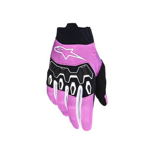 RUKAVICE STELLA FULL BORE V2, ALPINESTARS, DÁMSKÉ (FIALOVÁ/BÍLÁ/ČERNÁ) 2026