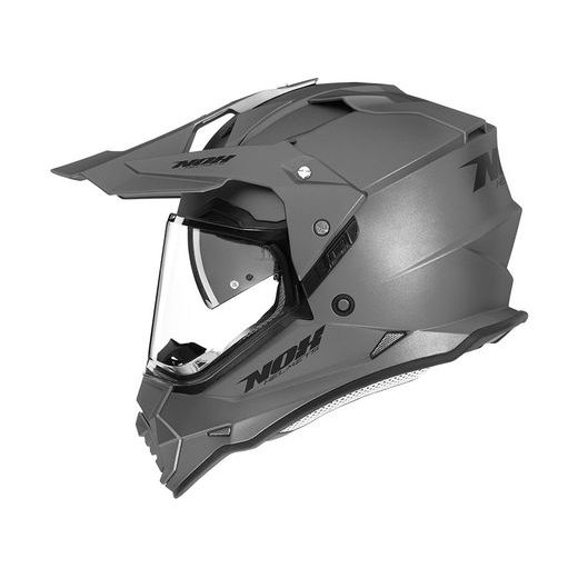 PŘILBA NOX N312 (STŘÍBRNÁ)