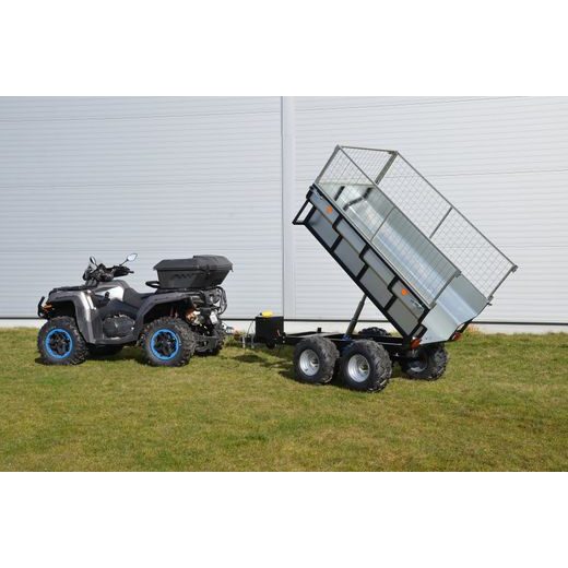 VOZÍK QUADKIT FARMER PROFI 4W HYDRAULIC