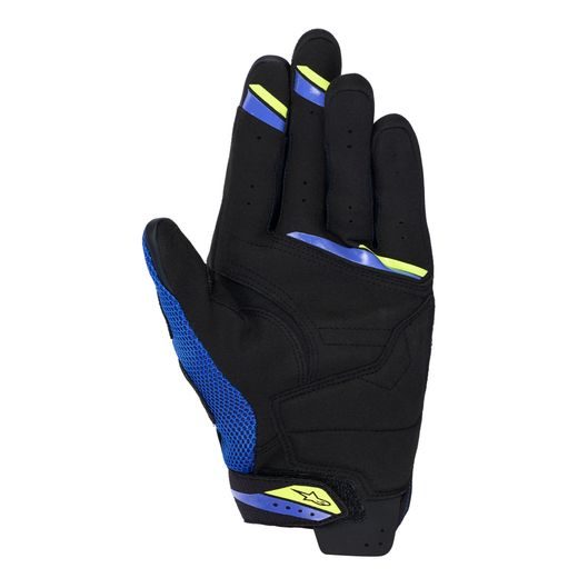 RUKAVICE MEGAWATT V2 AIR, ALPINESTARS (MODRÁ/ČERNÁ) 2027