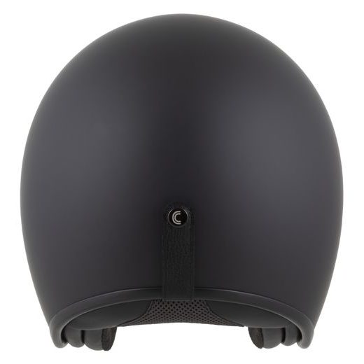 PŘILBA OXYGEN 2.0 SOLID, CASSIDA (ČERNÁ MATNÁ/TMAVĚ ŠEDÁ) 2025