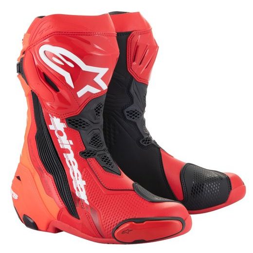 BOTY SUPERTECH R, ALPINESTARS (ČERVENÁ FLUO/ČERVENÁ) 2024