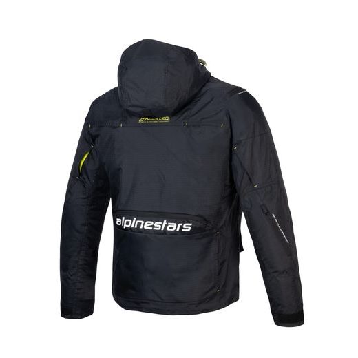 BUNDA MOGRESS AIR, ALPINESTARS (ČERNÁ/LIMETKOVÁ/BÍLÁ) 2025
