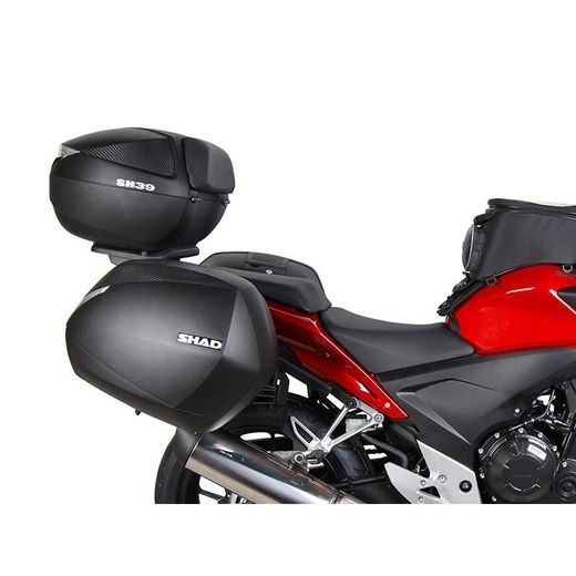 SHAD BOČNÍ MOTOCYKLOVÉ KUFRY SHAD SH36 PÁR KARBON PREMIUM