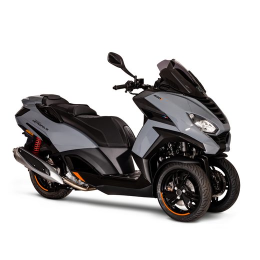 PEUGEOT METROPOLIS GT - SHARK GREY