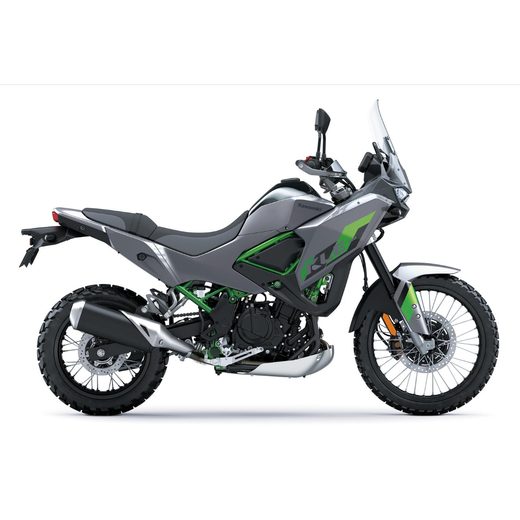 KAWASAKI KLE500 SE MY26 PEARL STORM GREY
