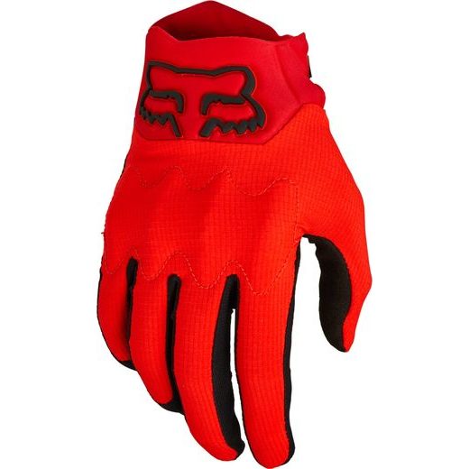 FOX BOMBER LT GLOVE CE - FLUO RED MX