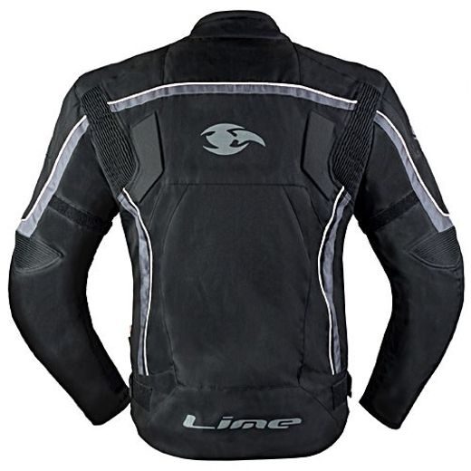 MBW PÁNSKÁ TEXTILNÍ MOTO BUNDA NEO BLACK 