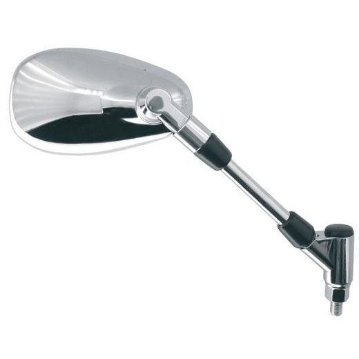 ZPĚTNÉ ZRCÁTKO CHROMOVÉ (ZÁVIT LEVÝ M10), Q-TECH, P