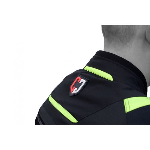 CYBER GEAR PÁNSKÁ TEXTILNÍ MOTO BUNDA FOXTROT FLUO