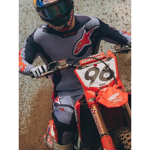 KALHOTY RACER AIR HUNT, ALPINESTARS (SVĚTLE RŮŽOVÁ/FIALOVÁ) 2027