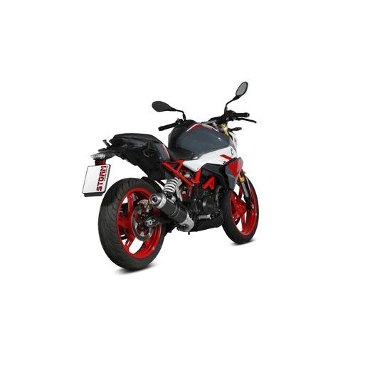 VÝFUK KOMPLETNÍ 1X1 STORM GP B.032.LXSB ČERNÁ