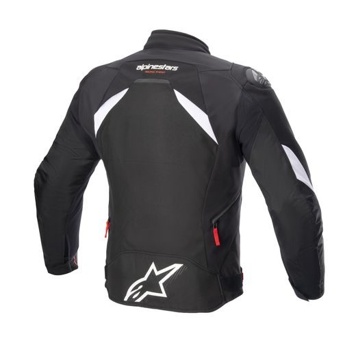 BUNDA T-GP R 3 DRYSTAR, ALPINESTARS (ČERNÁ/BÍLÁ) 2024