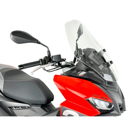 ČIRÝ VYSOKÝ PLEXI ŠTÍT WRS APRILIA SR GT 125/200