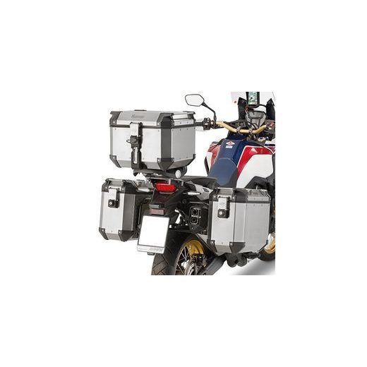 KAPPA MONTÁŽNÍ SADA PRO BOČNÍ KUFRY CAM HONDA CRF1000L AFRICA TWIN 16-17