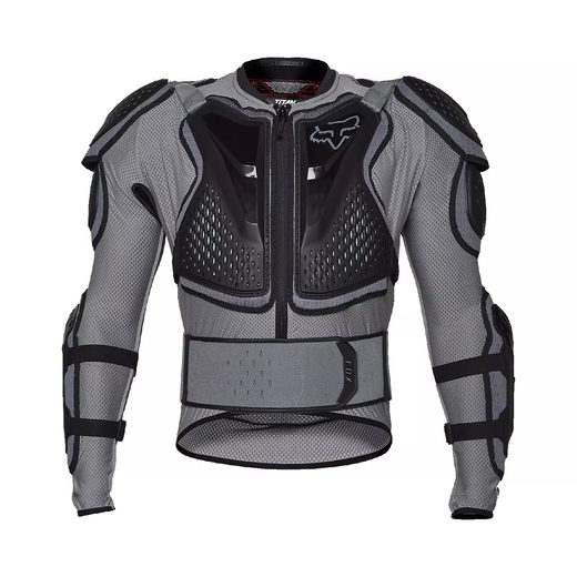 FOX TITAN SPORT JACKET, CLOUD GREY