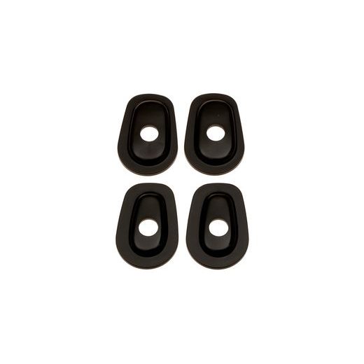 ADAPTÉRY PRO OSAZENÍ BLINKRŮ DO KAPOTÁŽÍ KAWASAKI, OXFORD (2 PÁRY)