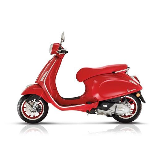 VESPA PRIMAVERA 125 RED E5+ +POUKAZ NA 5000KČ