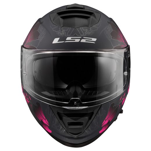 LS2 FF800 STORM II BURST MATT BLACK PINK-06