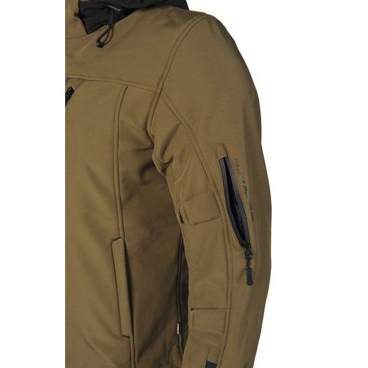 MBW PÁNSKÁ SOFTSHELL MOTO BUNDA DALE 