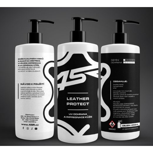 4SR UV OCHRANA A IMPREGNACE KŮŽE