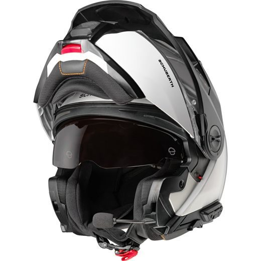 SCHUBERTH VYKLÁPĚCÍ PŘILBA E2 GLOSSY WHITE