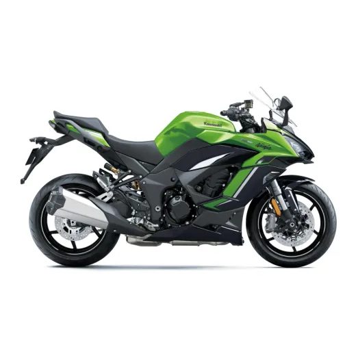 KAWASAKI NINJA 1100SX SE MY27 PLASMA LIME GREEN / METALLIC DIABLO BLACK