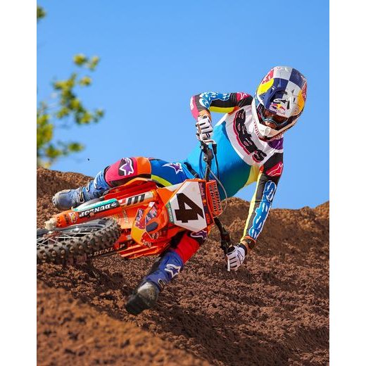 KALHOTY SUPERTECH LIMITOVANÁ EDICE HAY, ALPINESTARS (MULTICOLOR) 2025