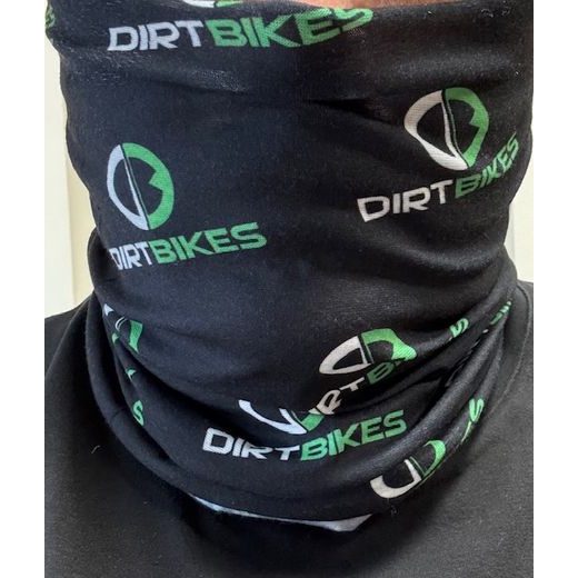 NÁKRČNÍK STYLOVÝ ŠÁTEK DIRTBIKES (BALACLAVA)
