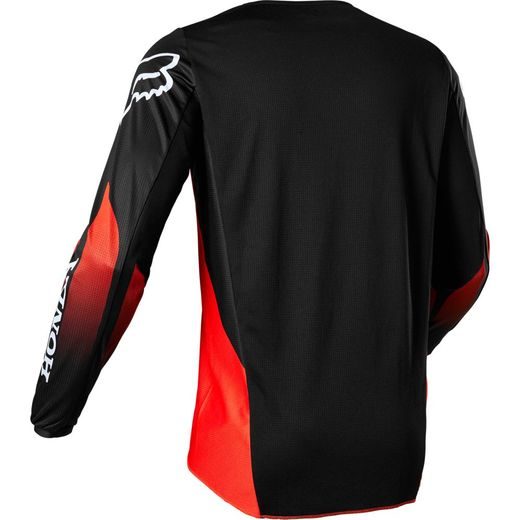FOX PÁNSKÝ DRES FOX DRES 180 HONDA JERSEY BLACK/RED