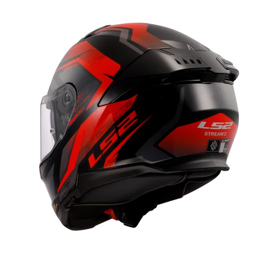 INTEGRÁLNÍ HELMA LS2 FF808 STREAM II FURY BLACK RED-06