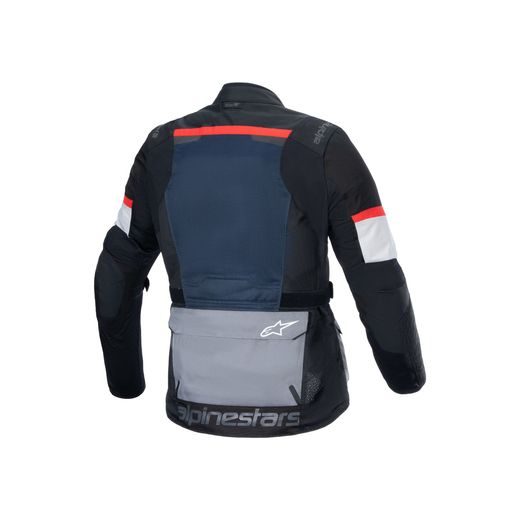 BUNDA ANDES AIR DRYSTAR, ALPINESTARS (TMAVĚ MODRÁ/ČERNÁ/SVĚTLE ŠEDÁ) 2024