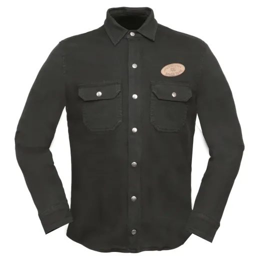 MODEKA MOTOCYKLOVÁ KOŠILE OLIWER ČERNÁ